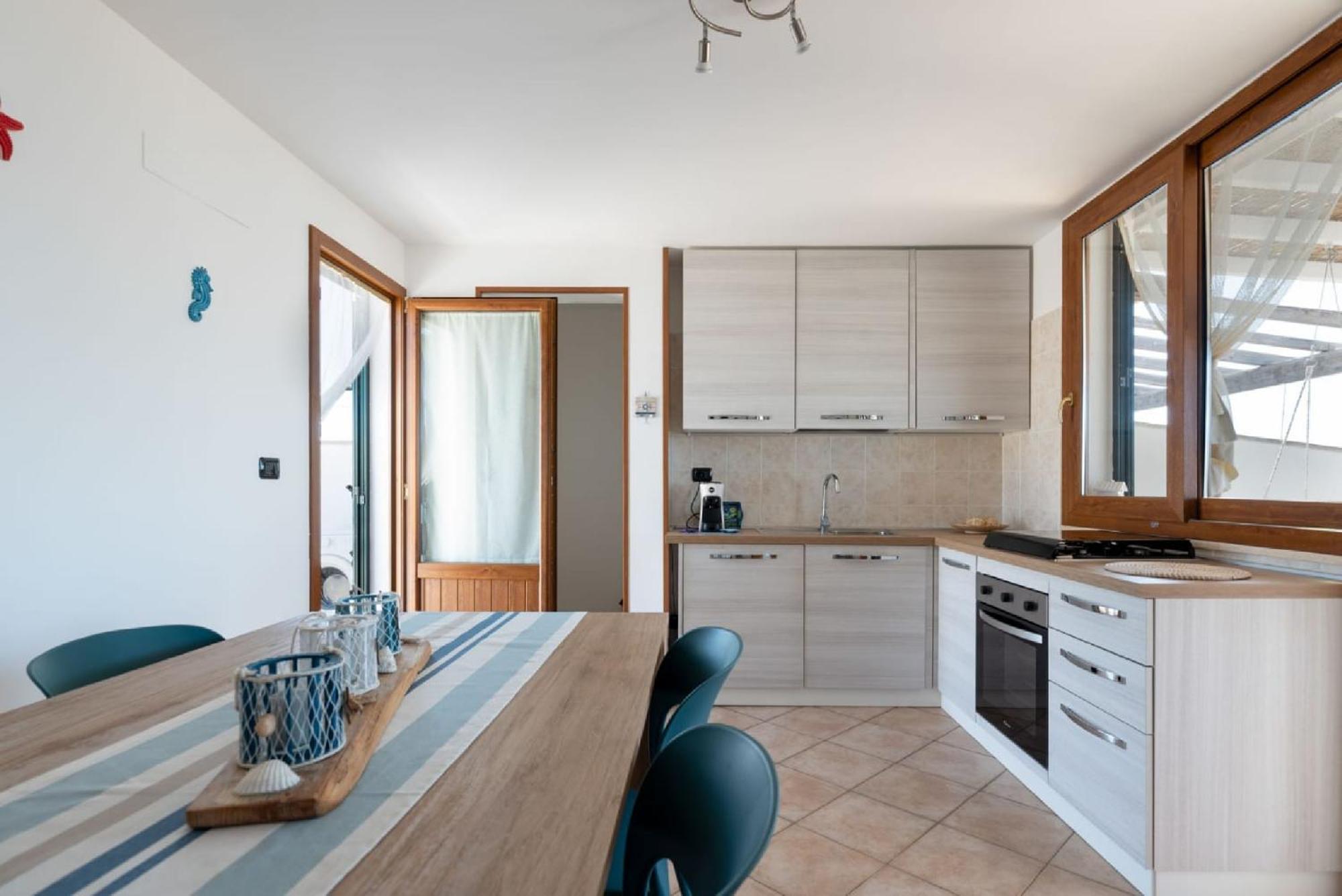Casa Vacanze Orlando - Con Veranda Vista Mare A 200M Dal Mare Santa Maria di Leuca Eksteriør bilde